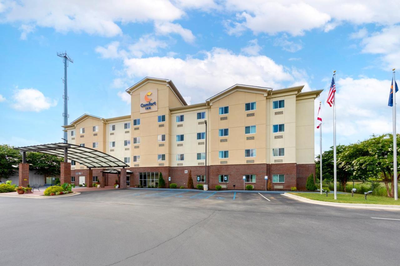 Comfort Inn Near University Huntsville Exterior foto