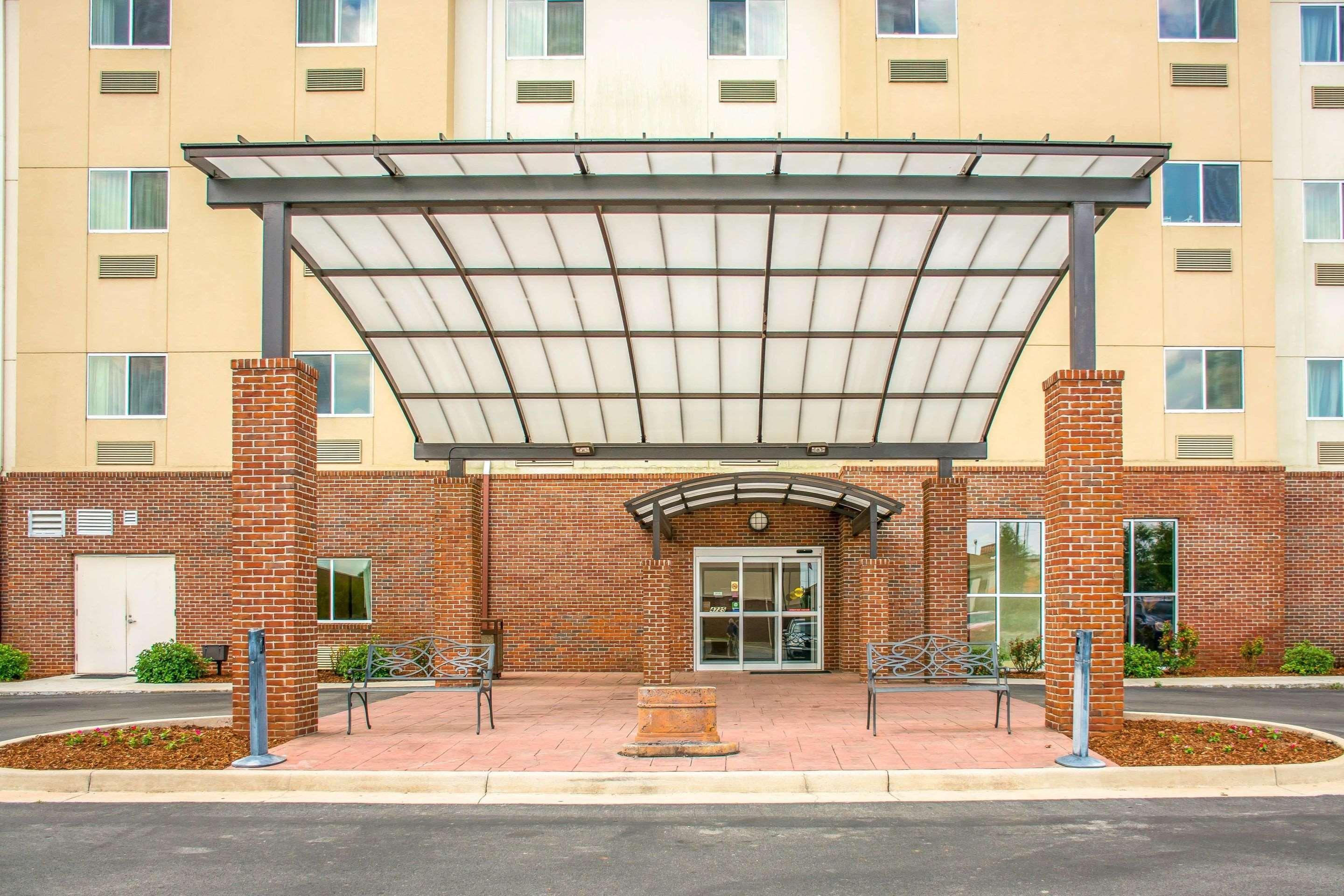 Comfort Inn Near University Huntsville Exterior foto