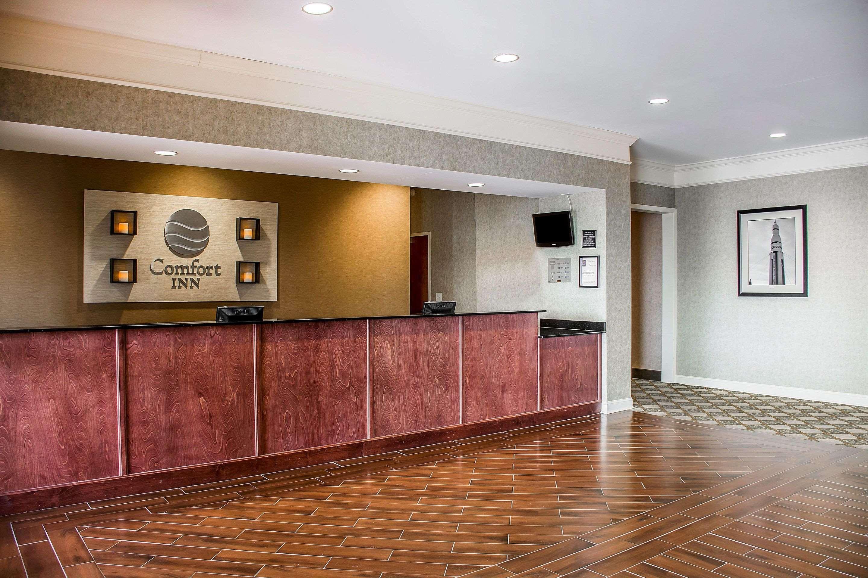 Comfort Inn Near University Huntsville Exterior foto