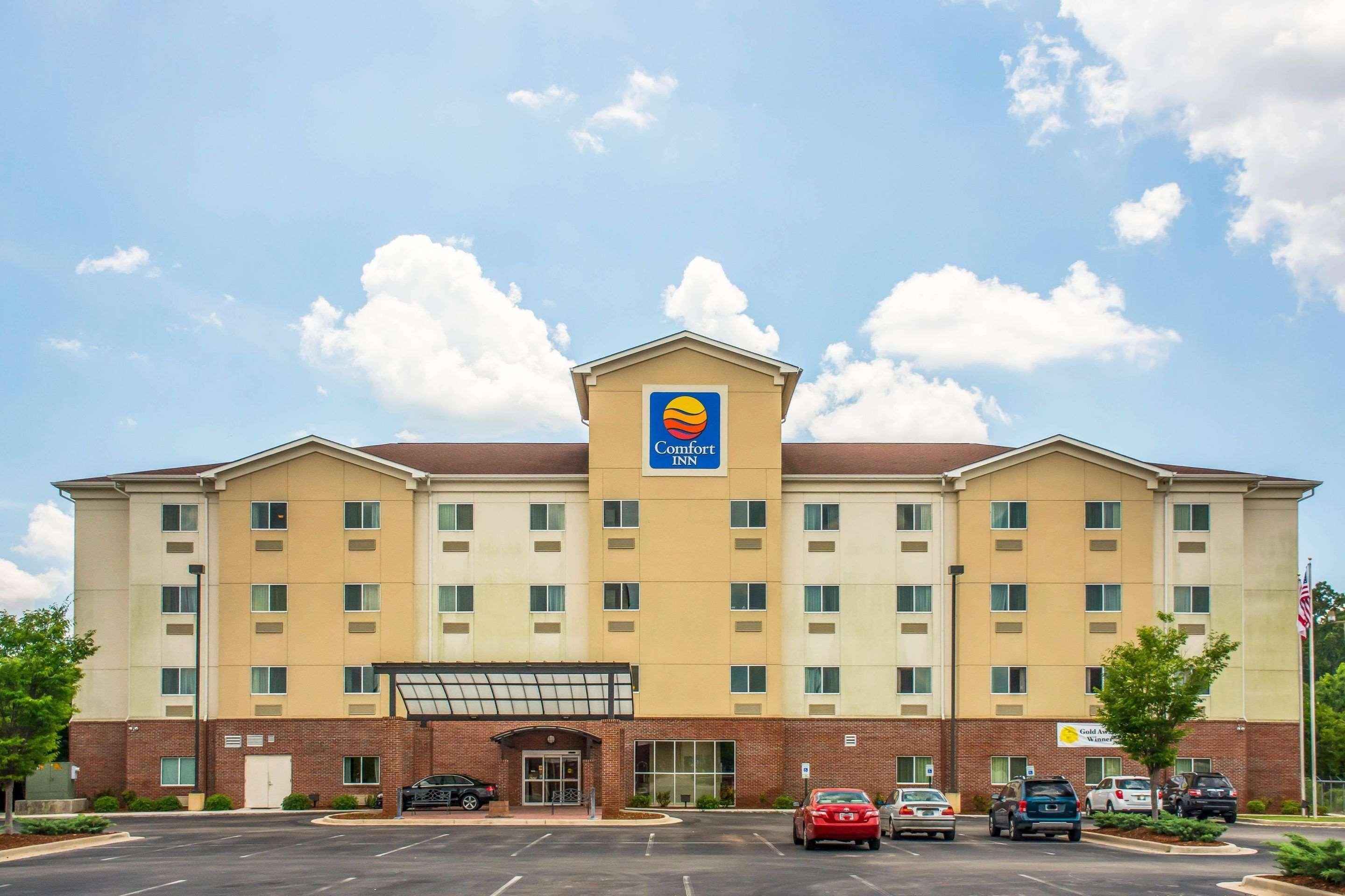 Comfort Inn Near University Huntsville Exterior foto